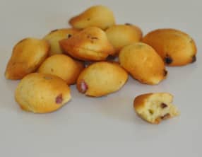 Madeleines aux Smarties