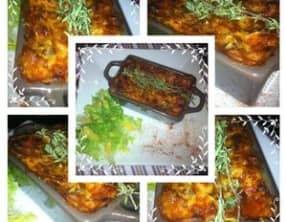 Lasagnes aux courgettes et champignons