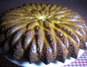 Gâteau au yaourt à la pistache