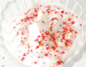 Mousse aux pralines roses