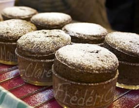 Soufflé au chocolat
