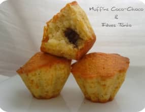 Muffins Coco-Choco Fèves Tonka