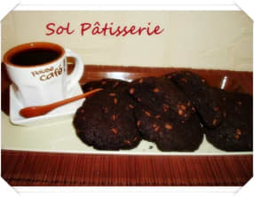 Cookies au chocolat crunch