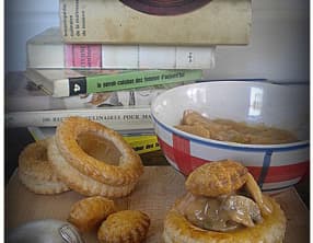 Vol-au-vent à la financière