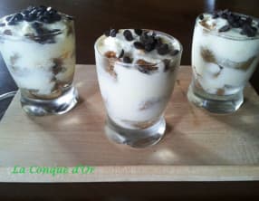 Tiramisu à l'orange et au café