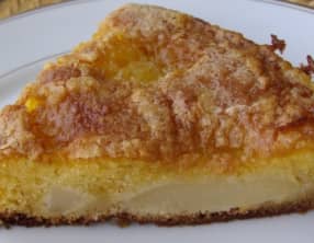 Tarte flamande aux poires