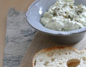 Tartinade Oignons, Echalotes et Chèvre