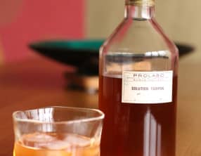 Bitter artisanal au houblon et à l'orange amère