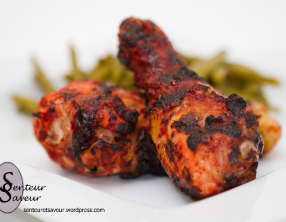 Poulet Tandoori