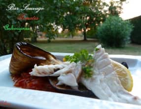 Bar Sauvage en Croûte de Sel