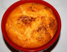 Petits soufflés aux carottes