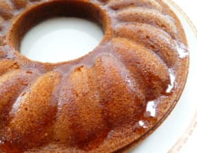 Gâteau à l’huile d’argan et à la fleur d’oranger