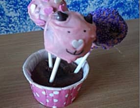 Cake pops au chocolat