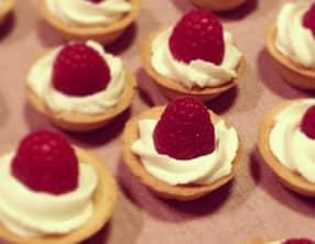 Tartelettes framboise