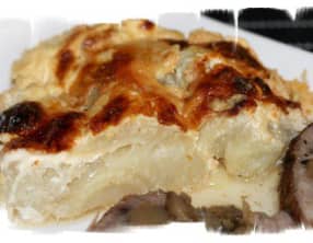 Gratin de fenouil au cumin