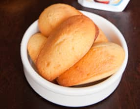 Madeleines tropicales