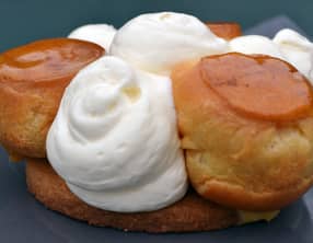 Saint-Honoré Abricot et Lemon curd