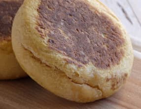 Petits pains à la patate douce