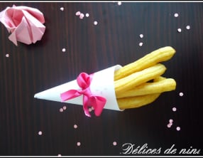 Churros façon C.Michalak