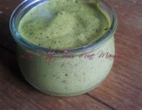 Mousse à la pistache