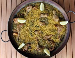 La vraie Paëlla de Valence