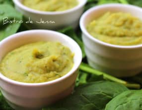 Purée de pois cassées