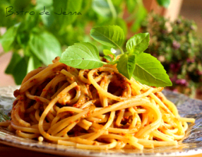 Spaghetti a la Méditerranée de Jenna