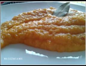 purée de carottes