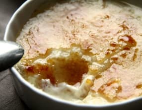 La fausse crème brûlée anti gaspi
