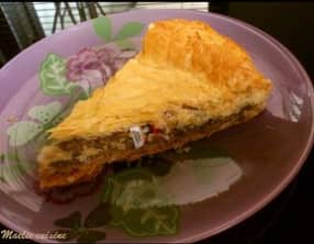 Galette des rois marrons, coco, pistache