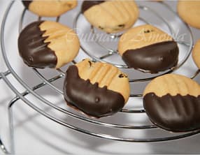 Biscuits au beurre de cacahuètes