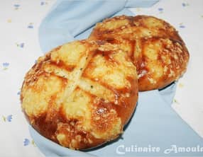 Pain au fromage et persil