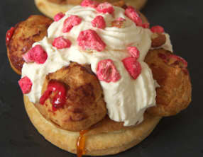 Le Saint Honoré aux pralines roses