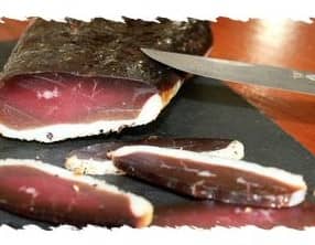 Magret de canard séché