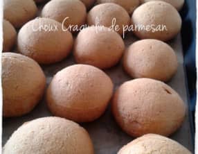 Choux salé Craquelin de Parmesan