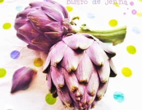 Artichauts à la vinaigrette