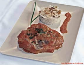 Osso bucco confit à l'orange