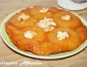 Tatin à l'ananas