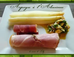 Asperges à l'Alsacienne