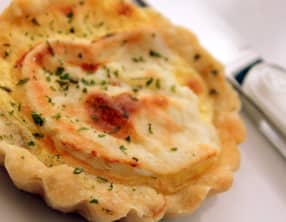 Tartelettes au chèvre