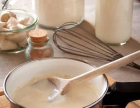 Comment faire une béchamel maison ?