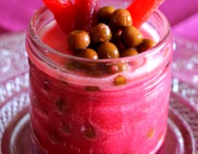 Soupe polonaise a la betterave