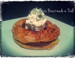 Paris-Brest revisité made in Delf