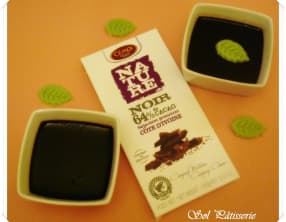 Petites crèmes au chocolat