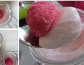 Yaourts à la fraise Tagada
