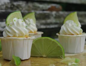 Cupcakes aux deux citrons