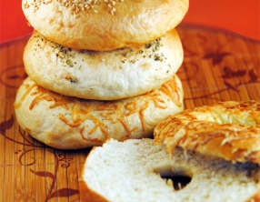 Pain pour bagels