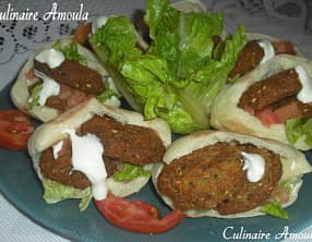 Tameya "falafels de fèves à l'égyptienne"