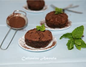 Pudding au chocolat et petit beurre