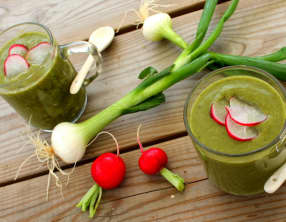 Soupe pour printemps pluvieux